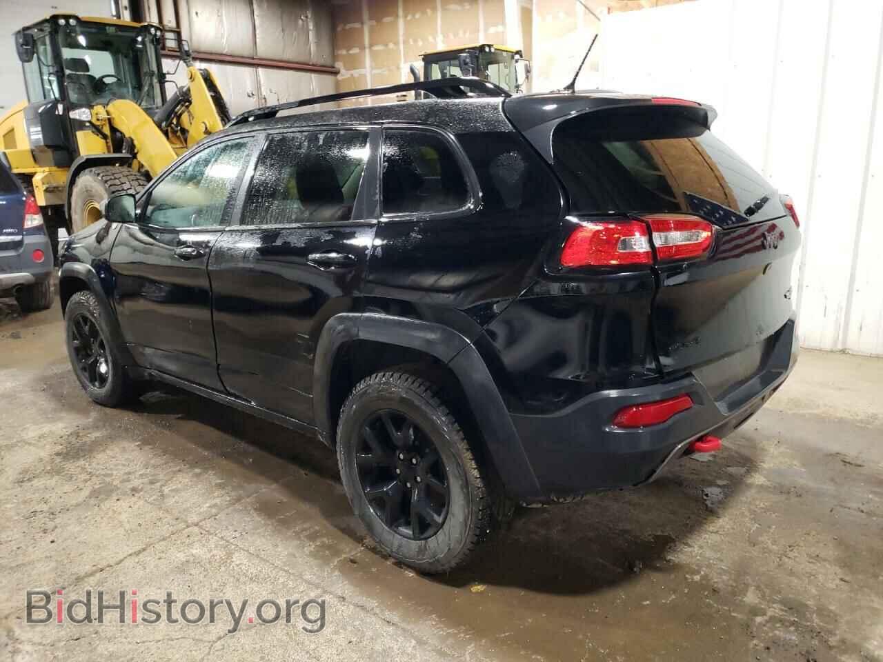 2014 JEEP CHEROKEE - VIN: 1C4PJMBS5EW242594 - Фото 2