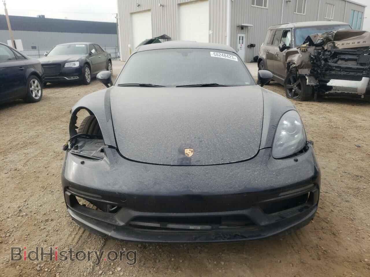 2018 PORSCHE CAYMAN - VIN: WP0AB2A84JS278338 - Фото 5