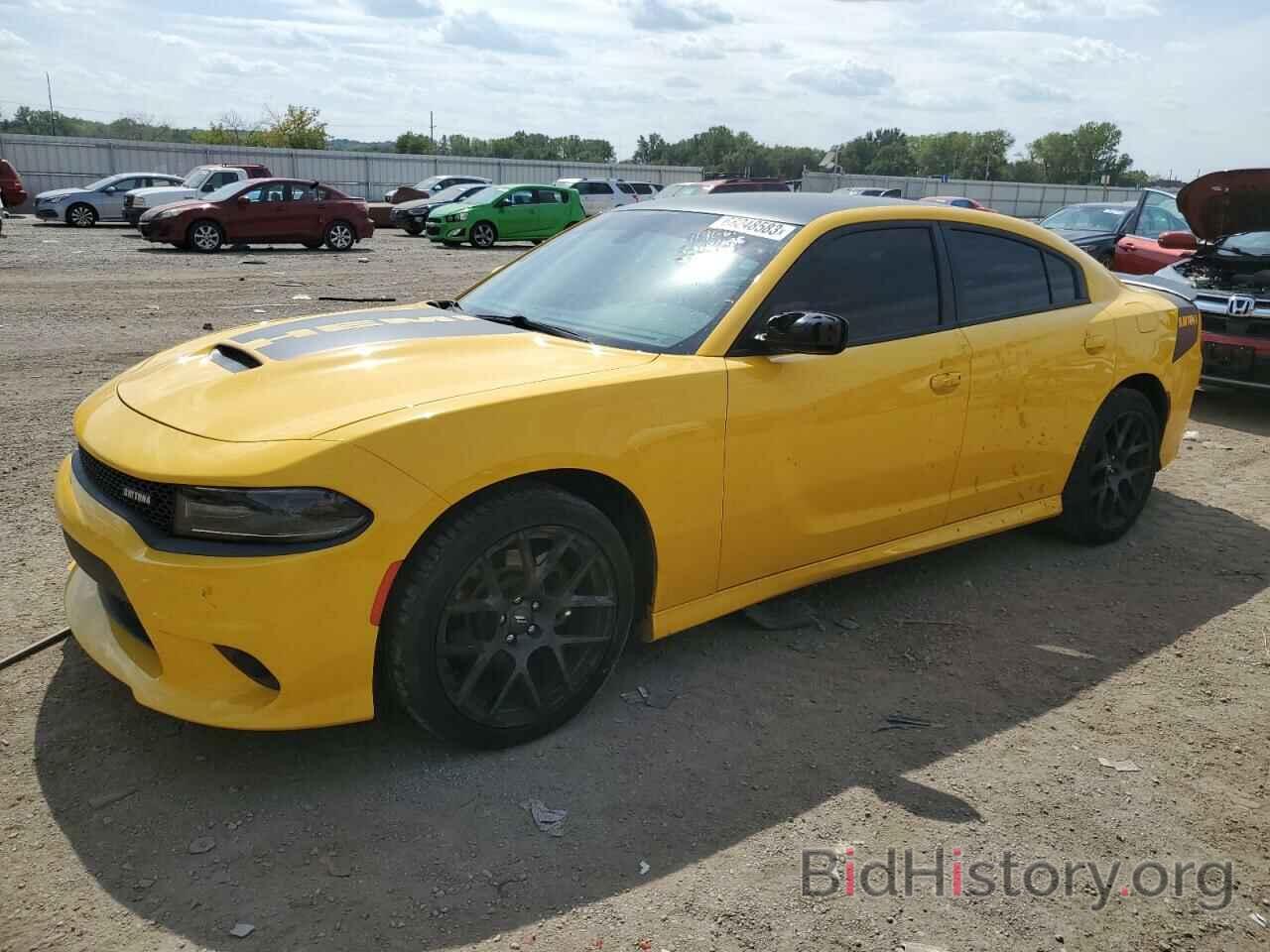 Photo 2C3CDXCT6HH588725 - DODGE CHARGER 2017