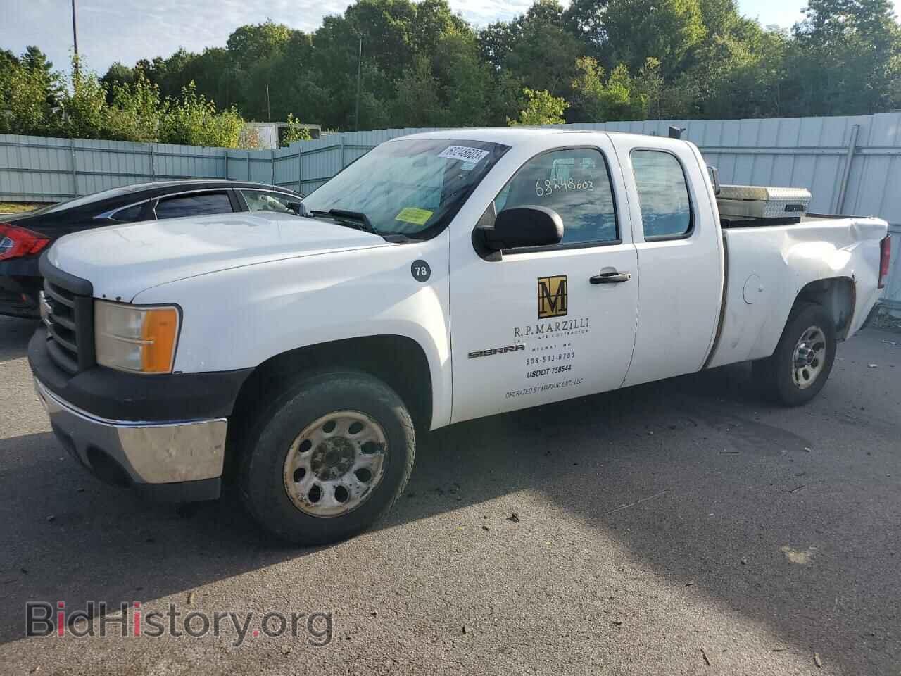 Фотография 1GTR1TEX4CZ303438 - GMC SIERRA 2012