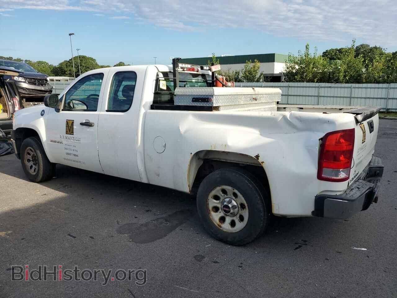 2012 GMC SIERRA - VIN: 1GTR1TEX4CZ303438 - Фото 2