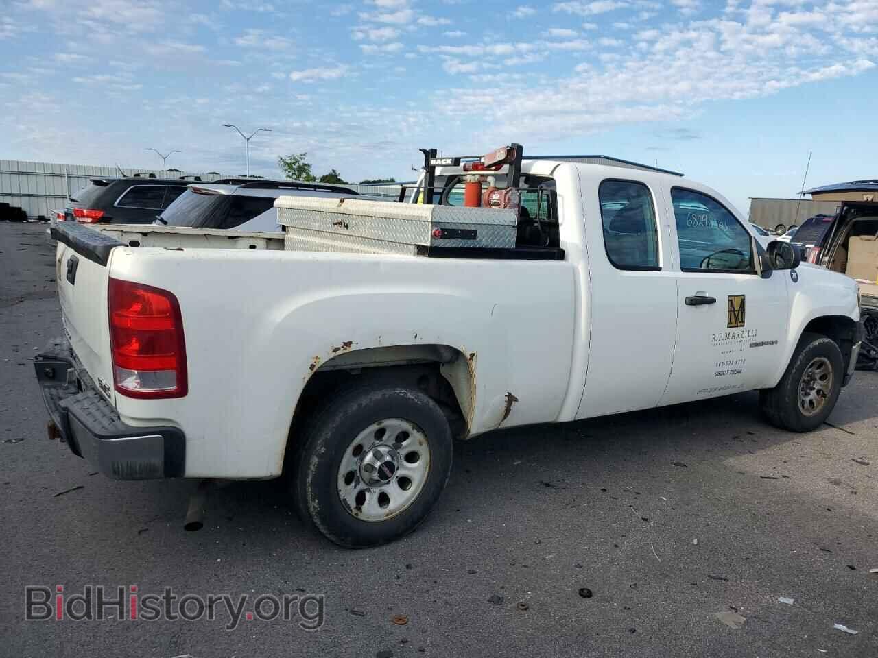 2012 GMC SIERRA - VIN: 1GTR1TEX4CZ303438 - Фото 3