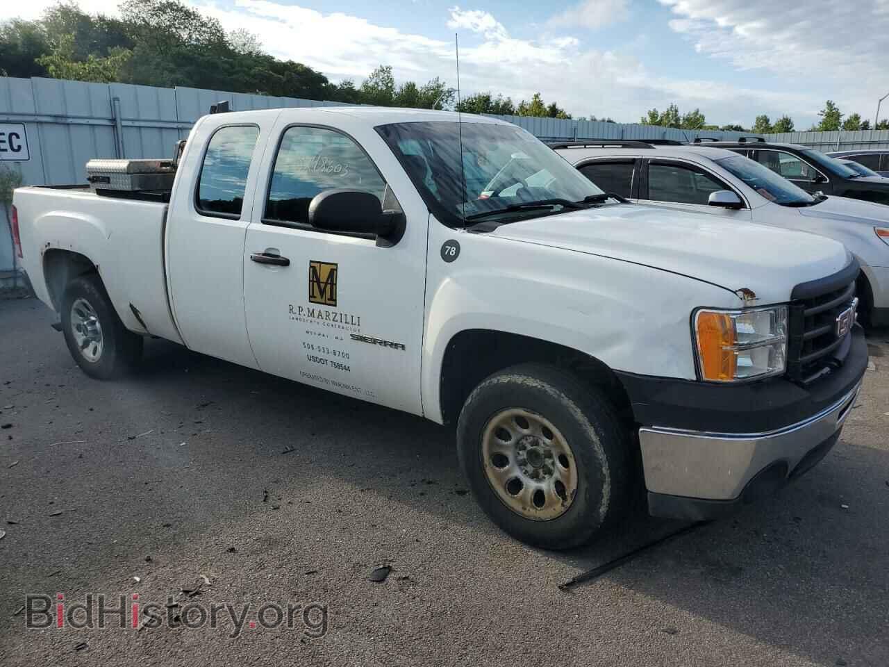 2012 GMC SIERRA - VIN: 1GTR1TEX4CZ303438 - Фото 4