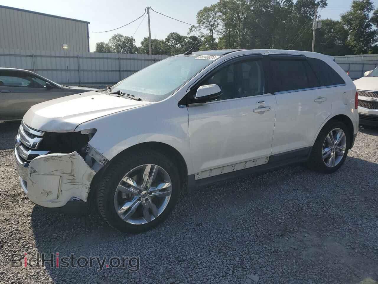 Фотография 2FMDK3K94CBA77011 - FORD EDGE 2012