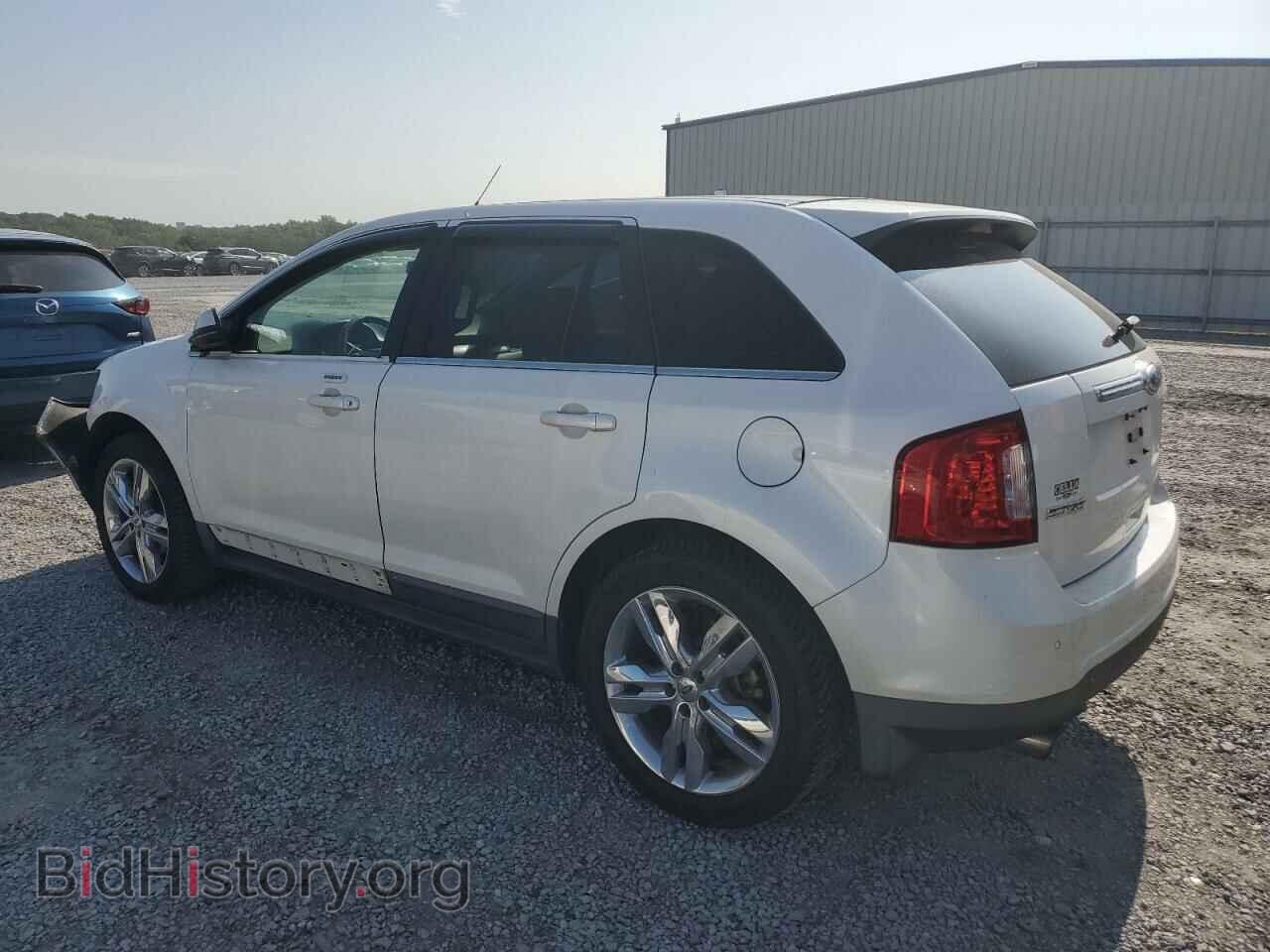 2012 FORD EDGE - VIN: 2FMDK3K94CBA77011 - Фото 2