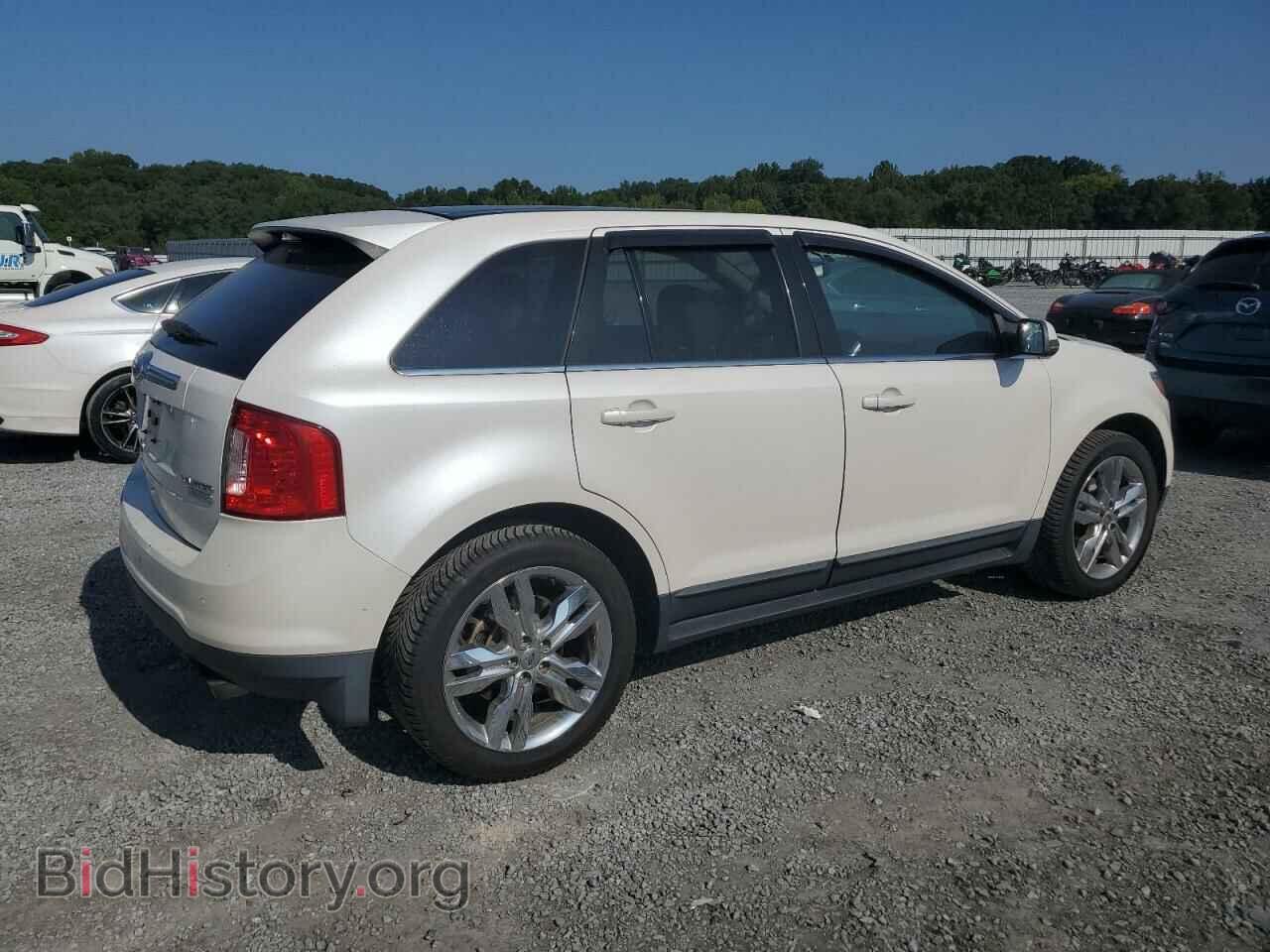 2012 FORD EDGE - VIN: 2FMDK3K94CBA77011 - Фото 3