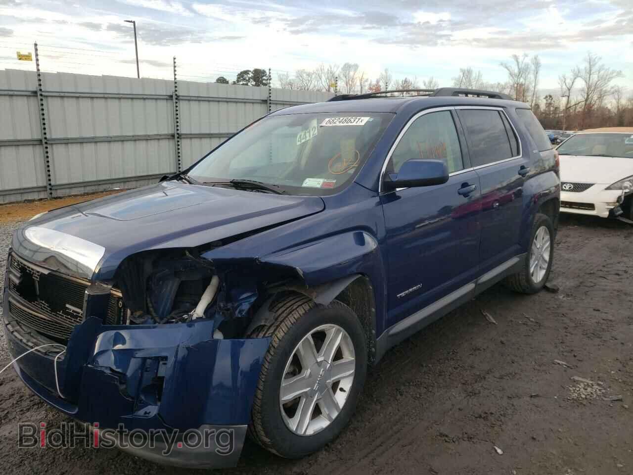 2010 GMC TERRAIN - VIN: 2CTFLGEW3A6268920 - Фото 2