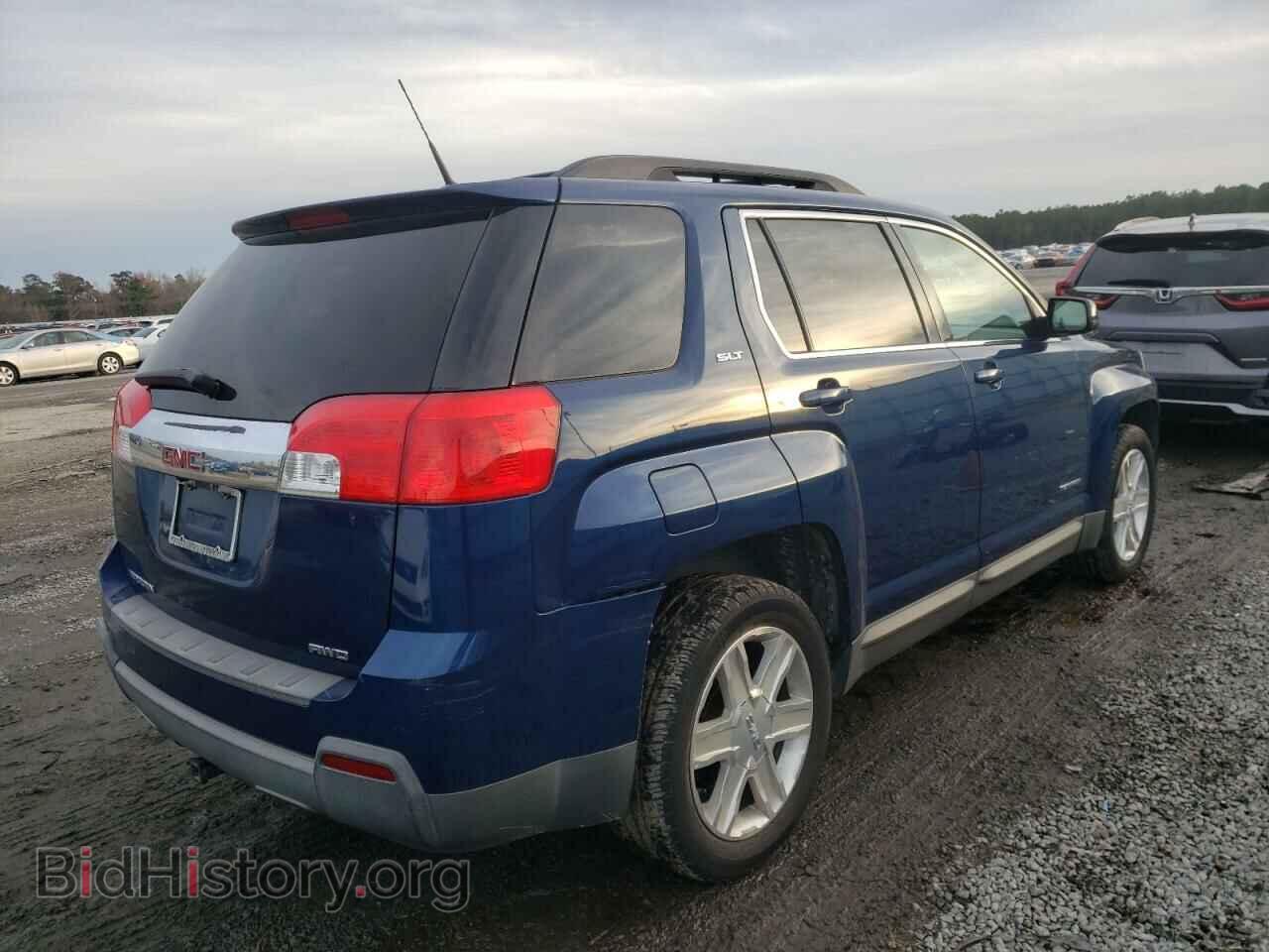 2010 GMC TERRAIN - VIN: 2CTFLGEW3A6268920 - Фото 4