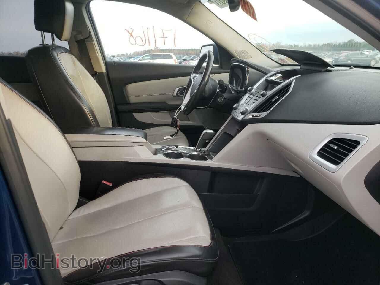 2010 GMC TERRAIN - VIN: 2CTFLGEW3A6268920 - Фото 5