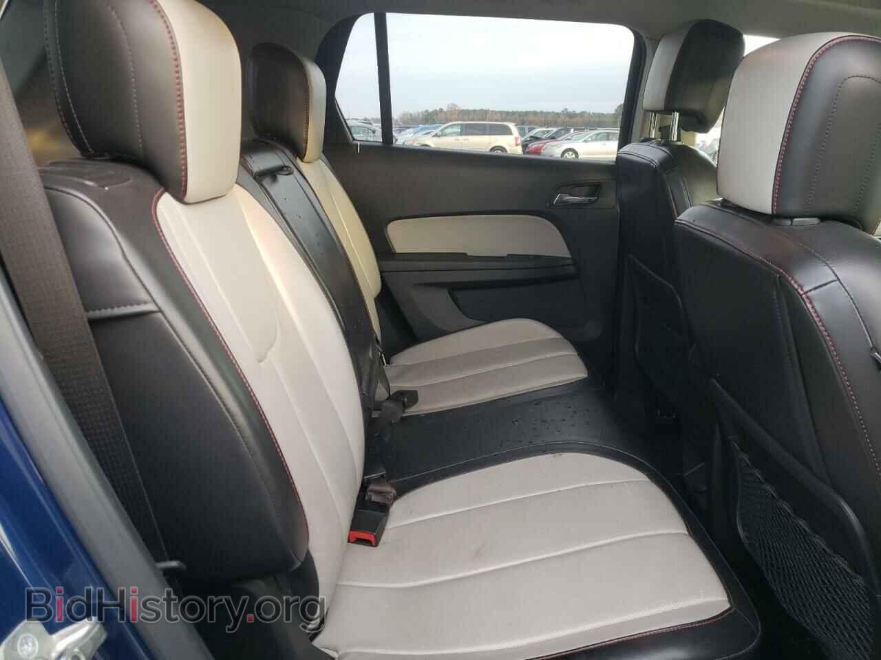 2010 GMC TERRAIN - VIN: 2CTFLGEW3A6268920 - Фото 6