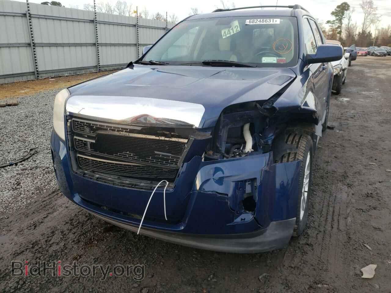 2010 GMC TERRAIN - VIN: 2CTFLGEW3A6268920 - Фото 9