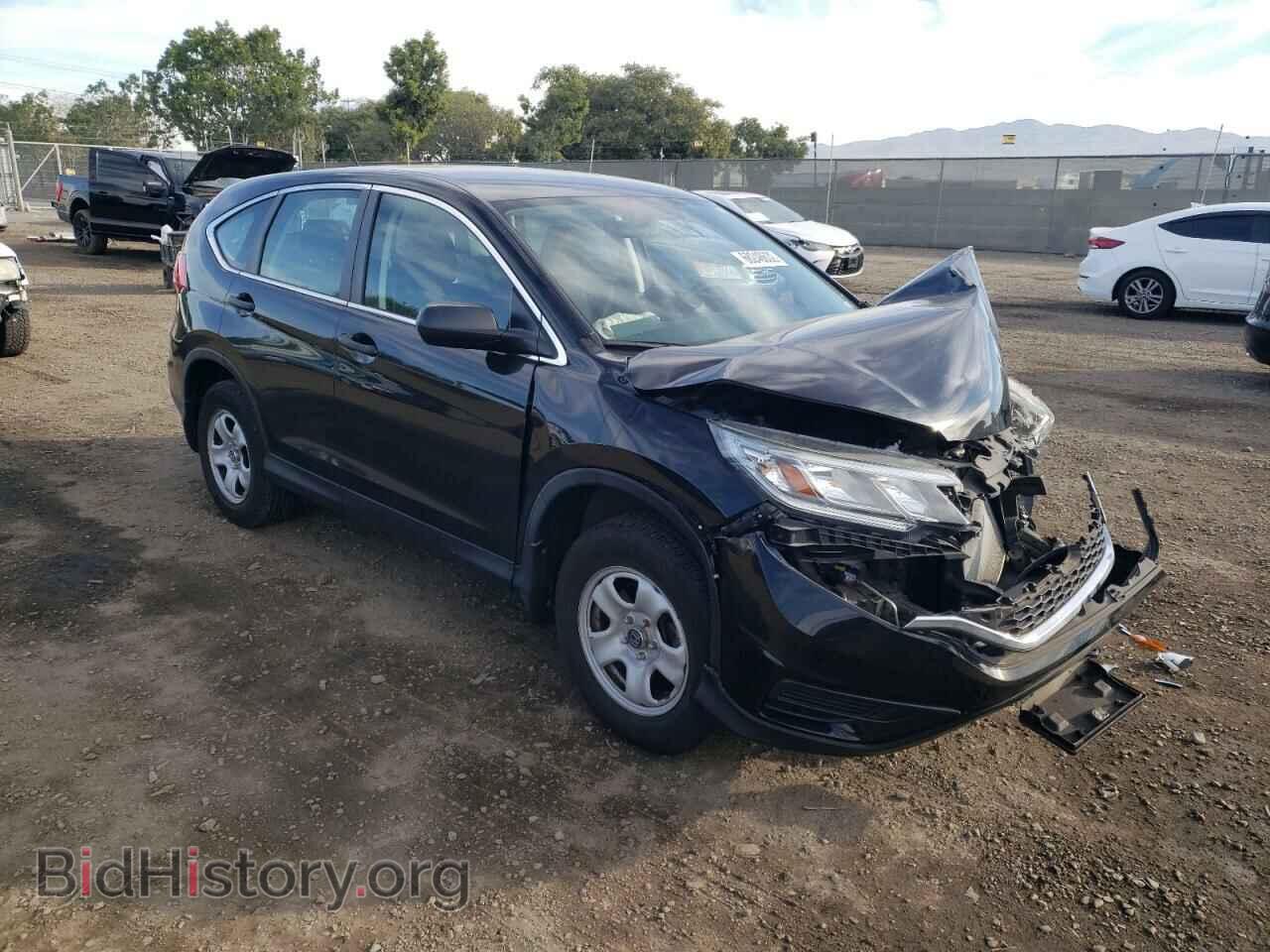 2016 HONDA CRV - VIN: 5J6RM4H38GL110511 - Фото 4