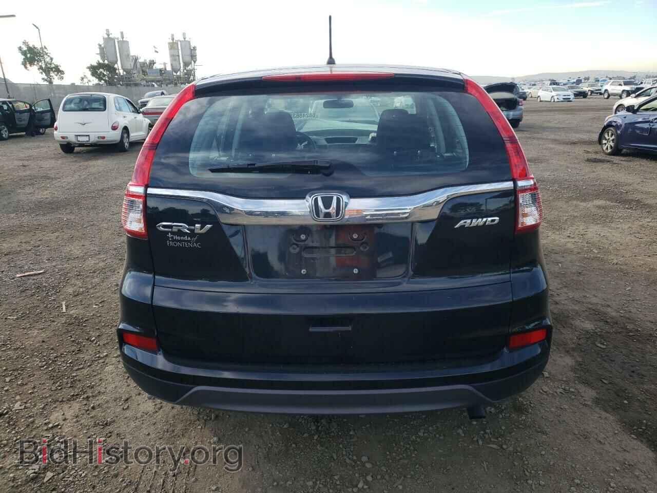 2016 HONDA CRV - VIN: 5J6RM4H38GL110511 - Фото 6