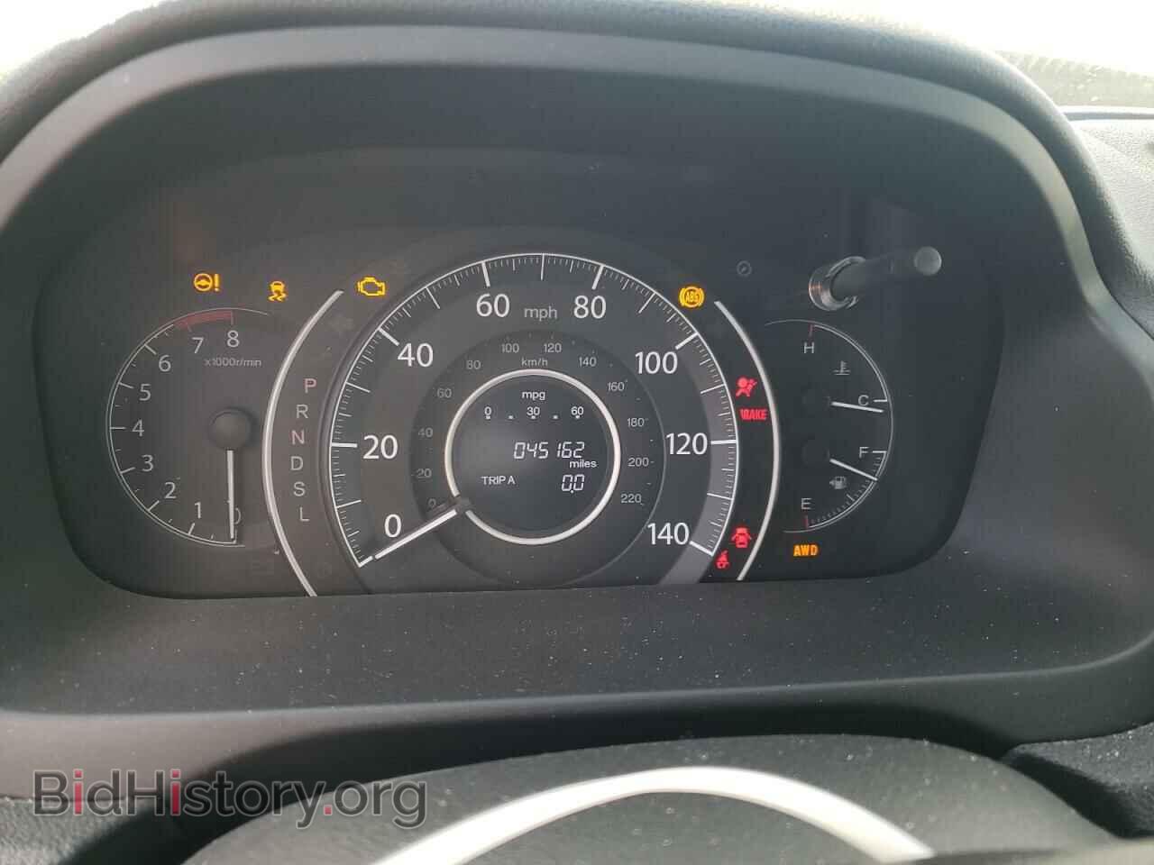 2016 HONDA CRV - VIN: 5J6RM4H38GL110511 - Фото 9