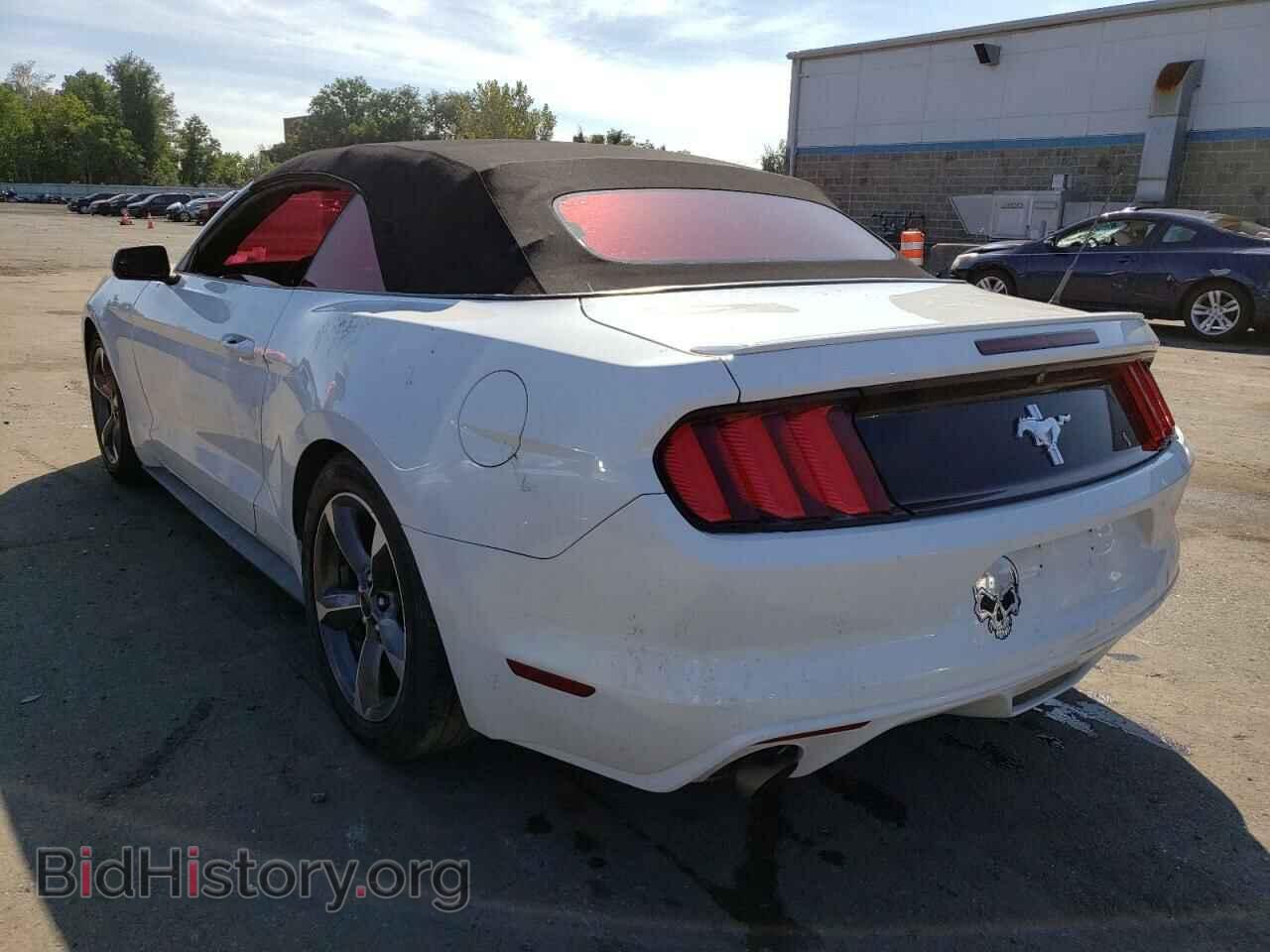 2015 FORD ALL Models - VIN: 1FATP8EMXF5387368 - Фото 2