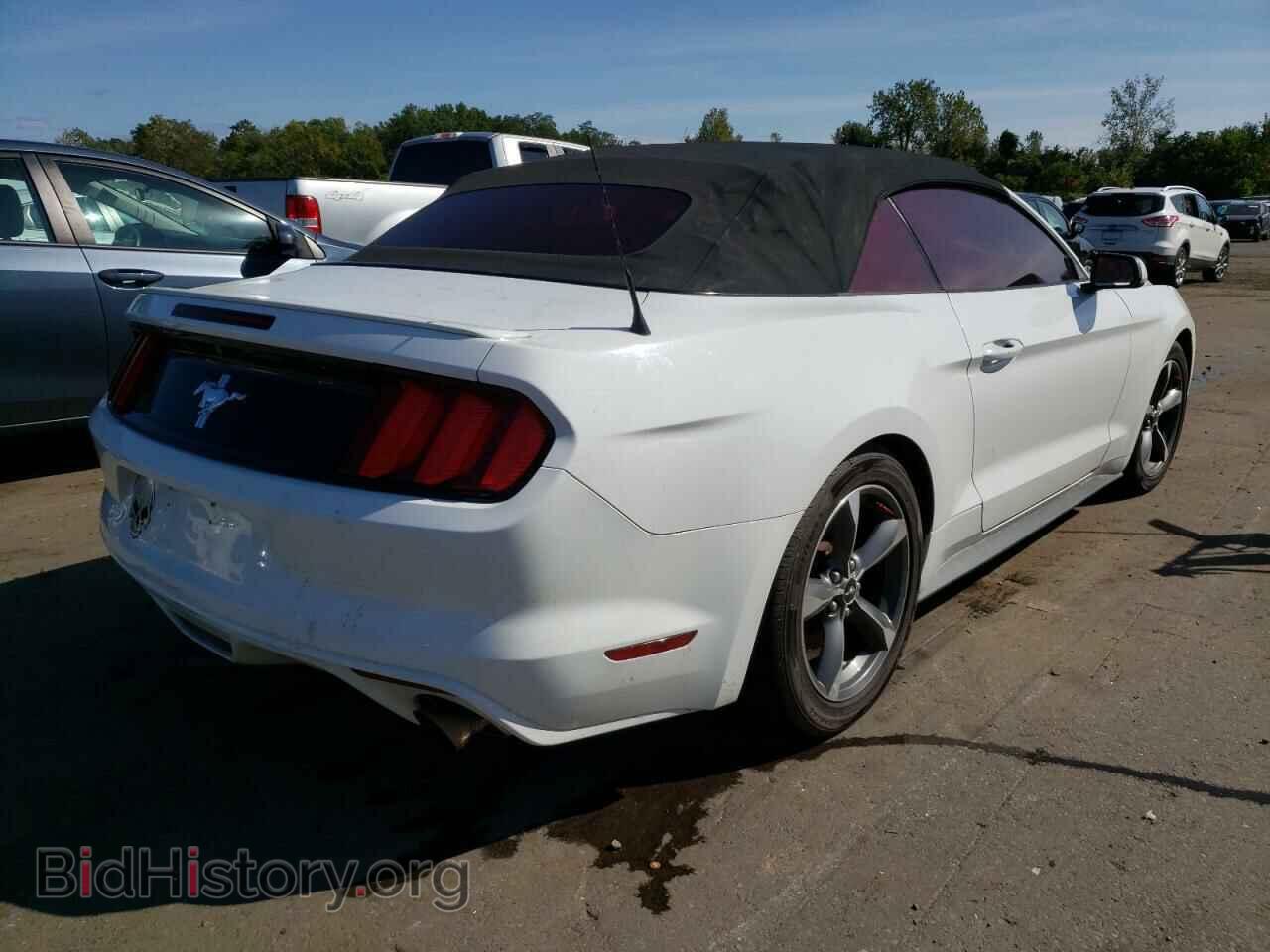 2015 FORD ALL Models - VIN: 1FATP8EMXF5387368 - Фото 3