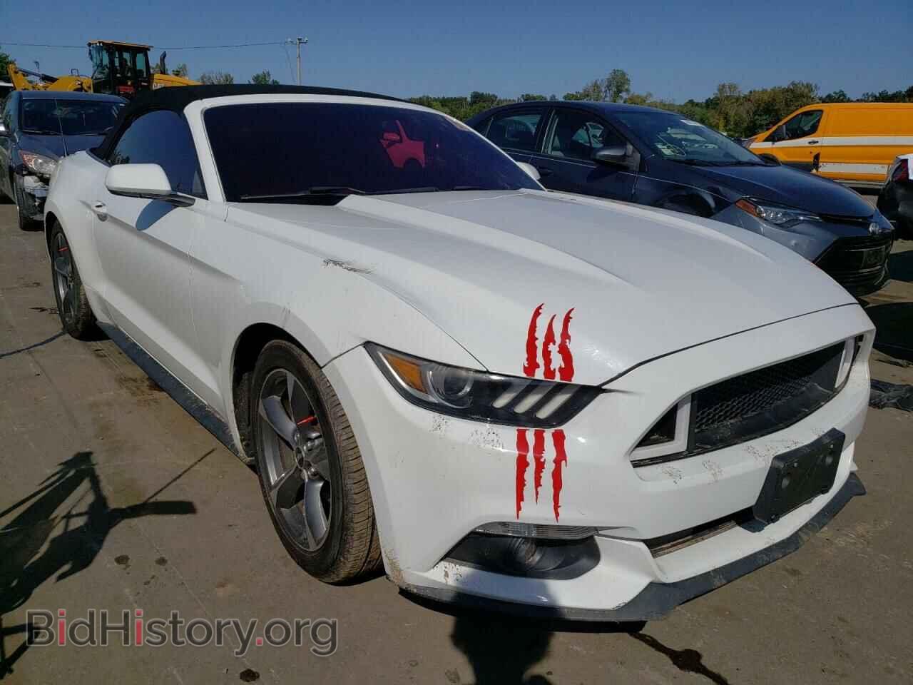 2015 FORD ALL Models - VIN: 1FATP8EMXF5387368 - Фото 4