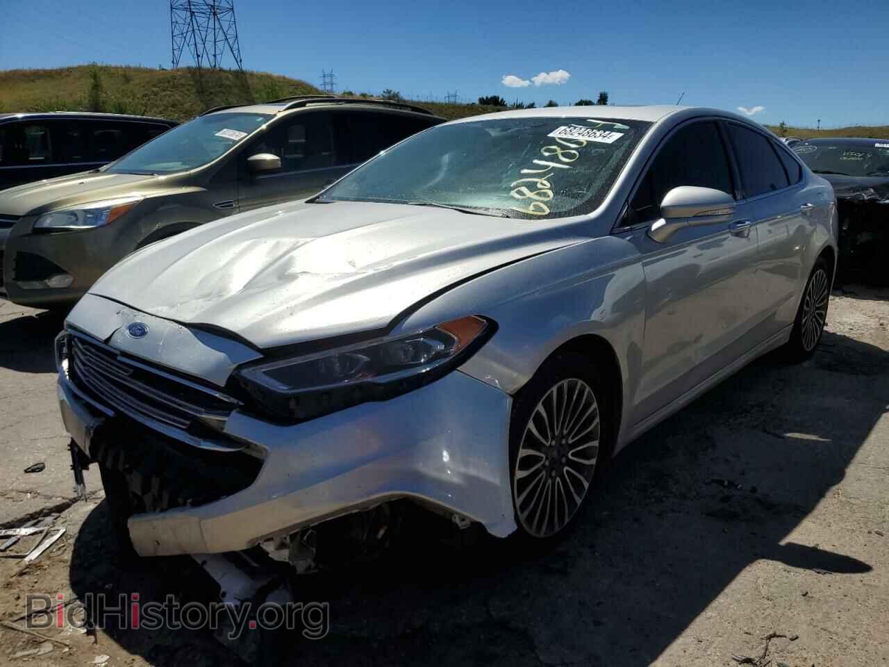 Фотография 3FA6P0H96HR228997 - FORD FUSION 2017