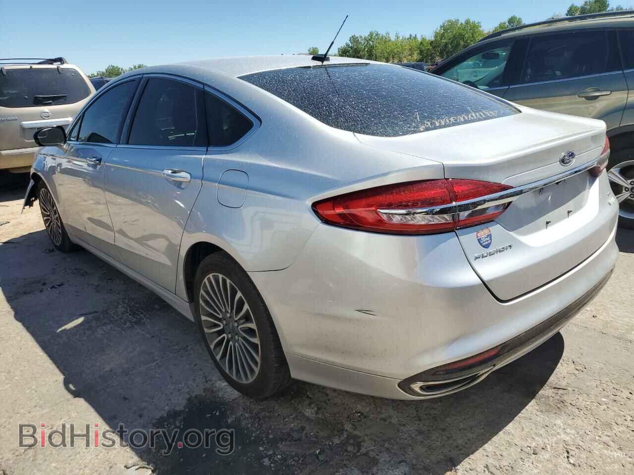2017 FORD FUSION - VIN: 3FA6P0H96HR228997 - Фото 2