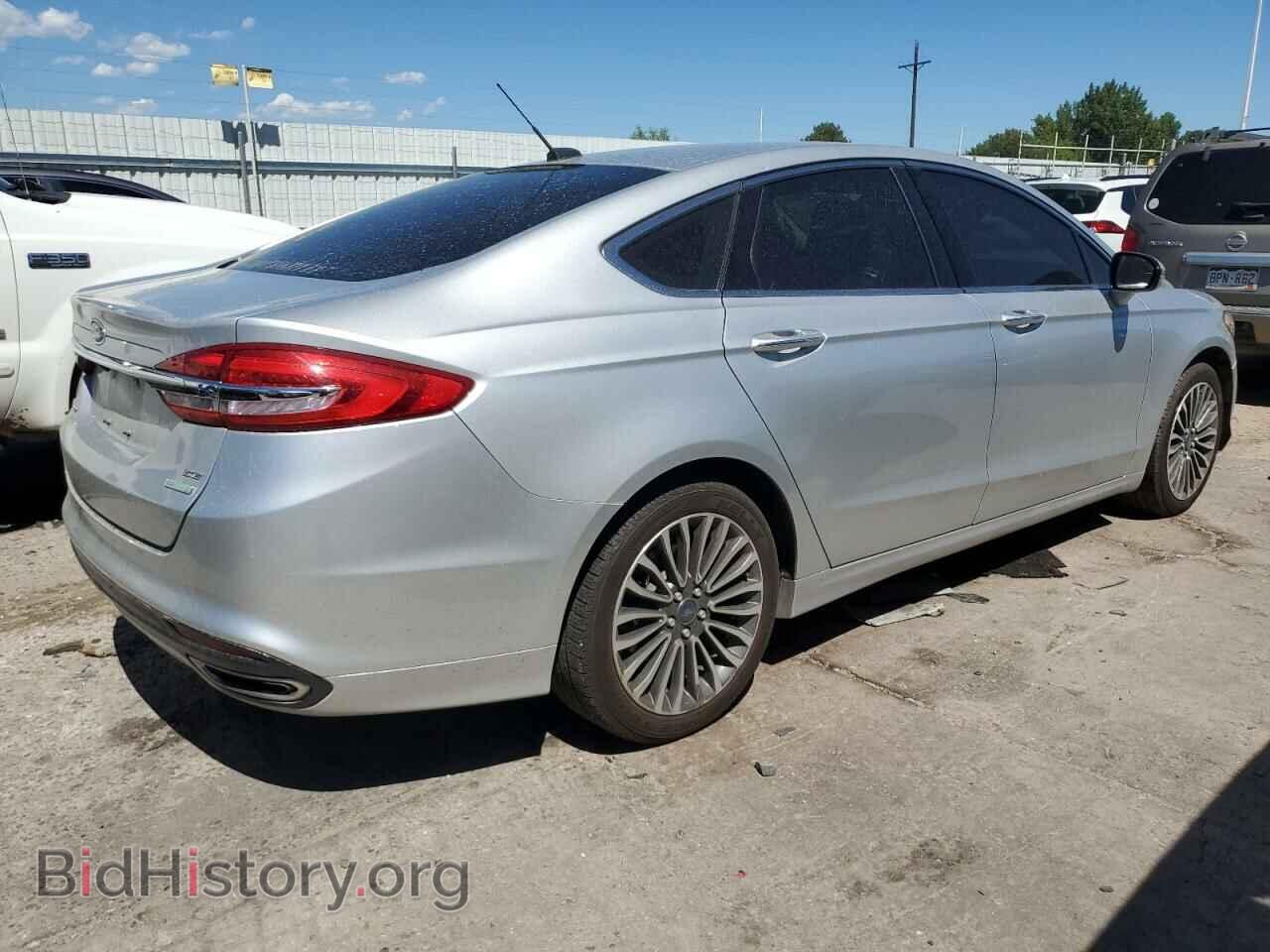 2017 FORD FUSION - VIN: 3FA6P0H96HR228997 - Фото 3