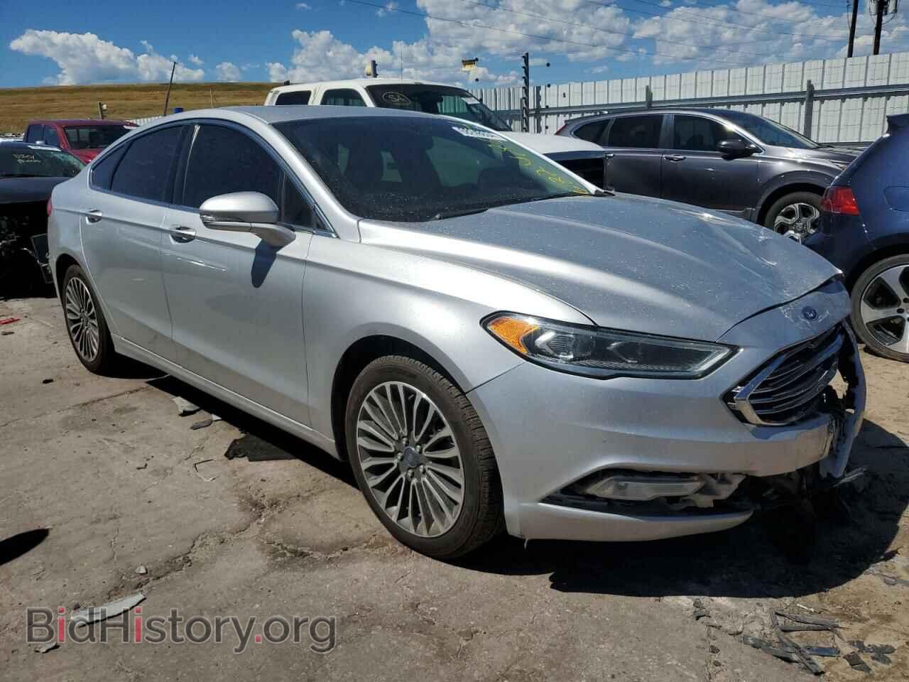 2017 FORD FUSION - VIN: 3FA6P0H96HR228997 - Фото 4