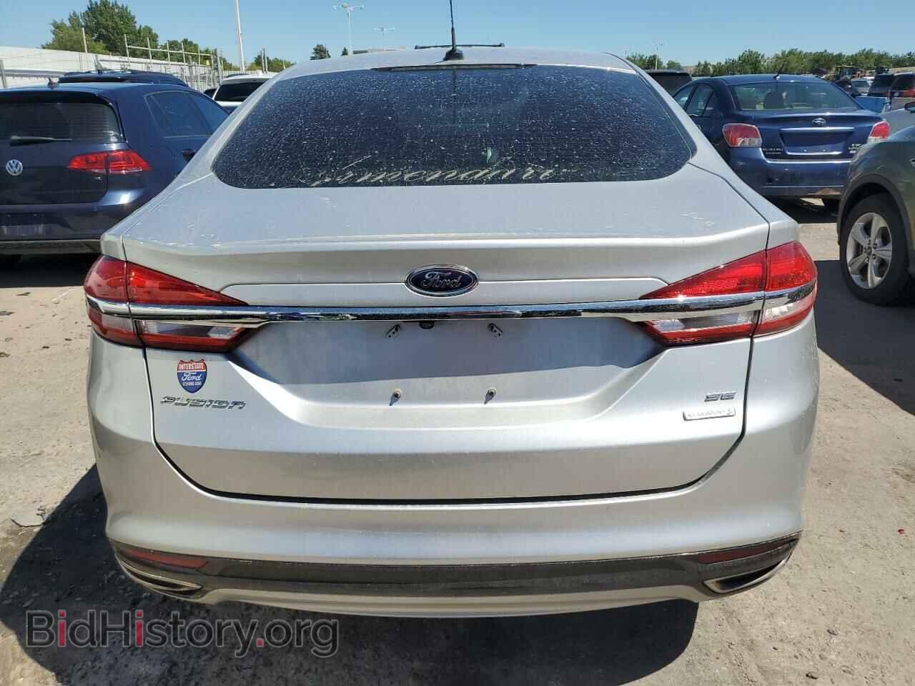 2017 FORD FUSION - VIN: 3FA6P0H96HR228997 - Фото 6