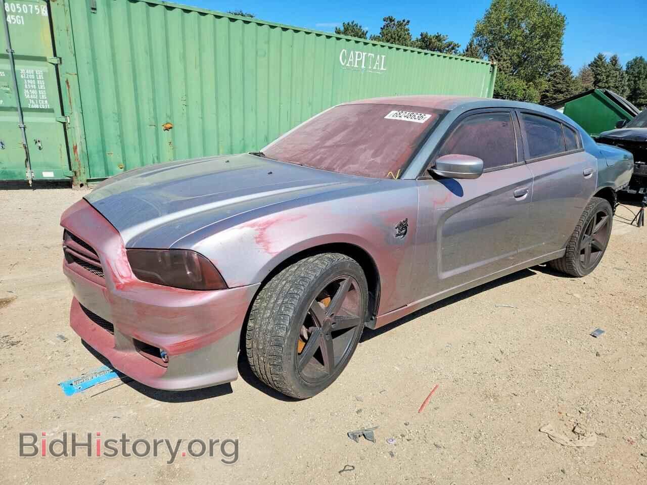 Photo 2C3CDXDT2EH156417 - DODGE CHARGER 2014
