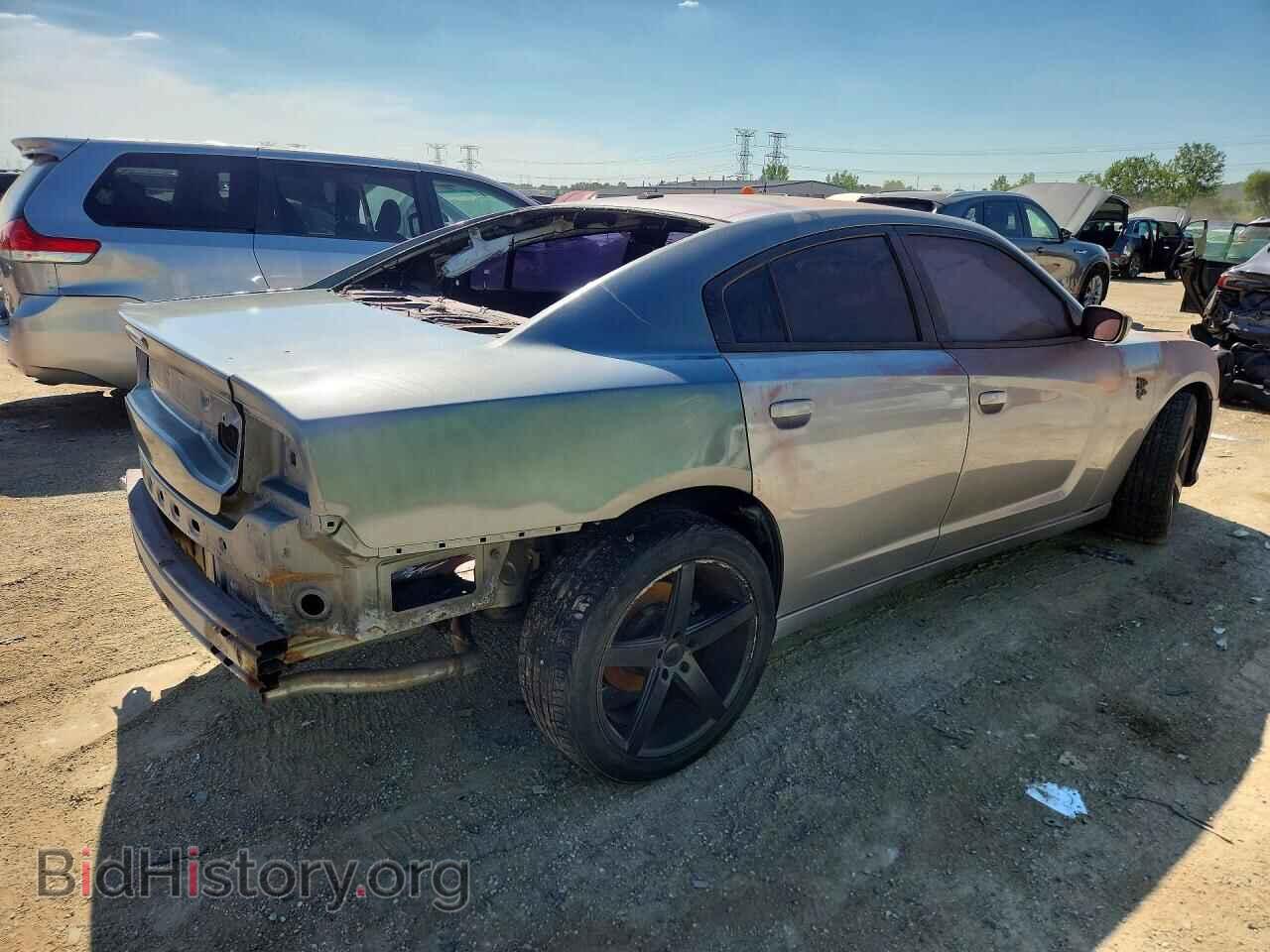 2014 DODGE CHARGER - VIN: 2C3CDXDT2EH156417 - Photo 3