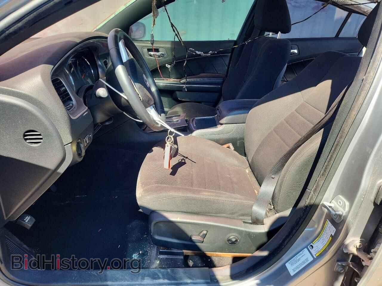 2014 DODGE CHARGER - VIN: 2C3CDXDT2EH156417 - Photo 7