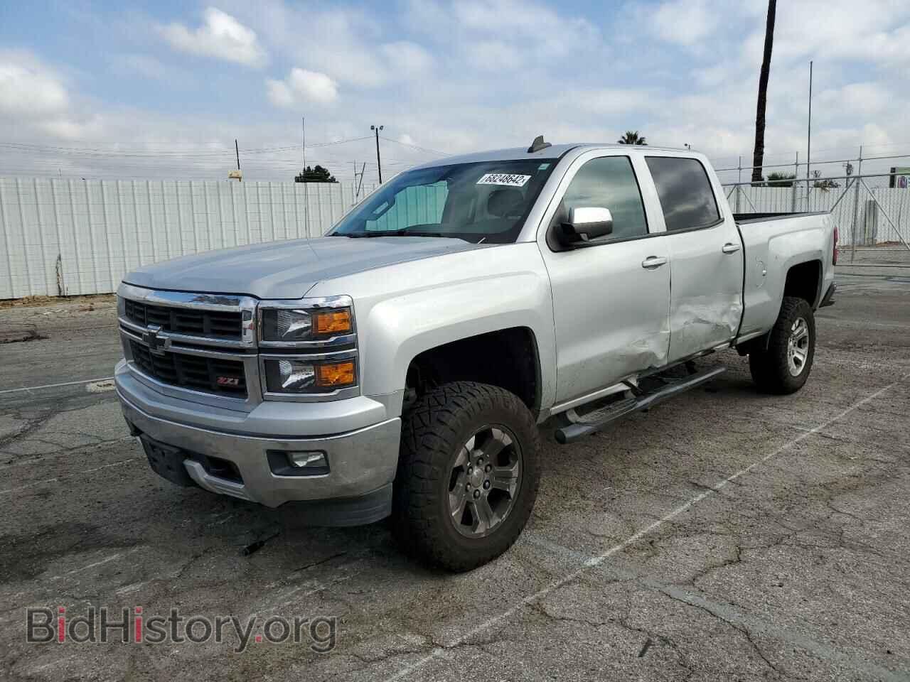 Photo 3GCPCRECXFG446125 - CHEVROLET SILVERADO 2015