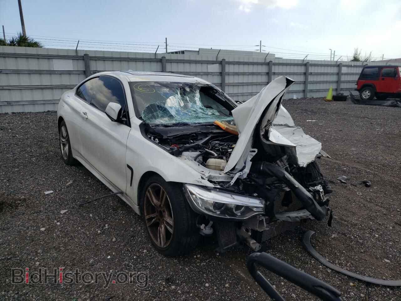Фотография WBA3R1C52FF774592 - BMW 4 SERIES 2015