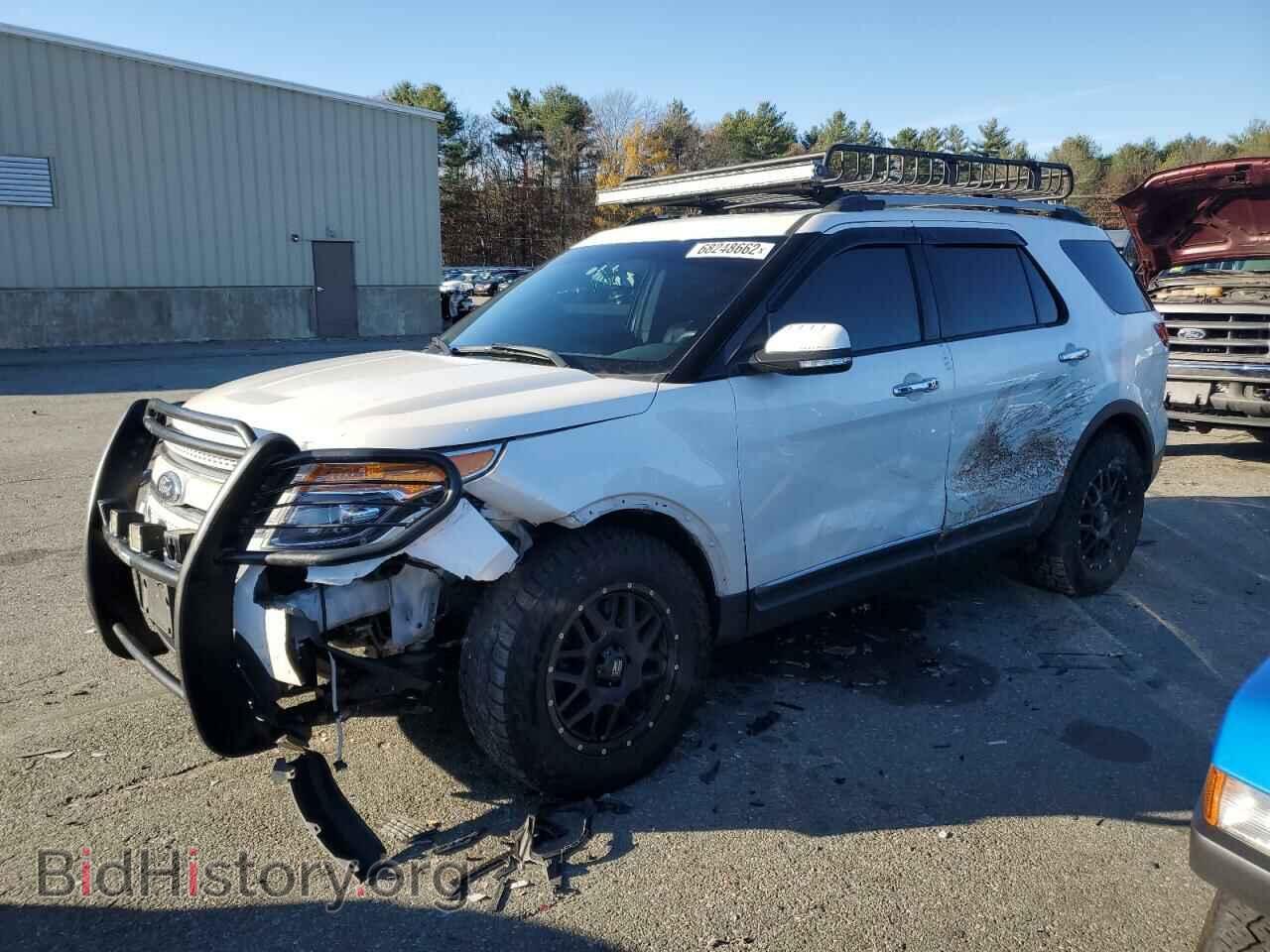 Photo 1FM5K8F8XFGA00756 - FORD EXPLORER 2015