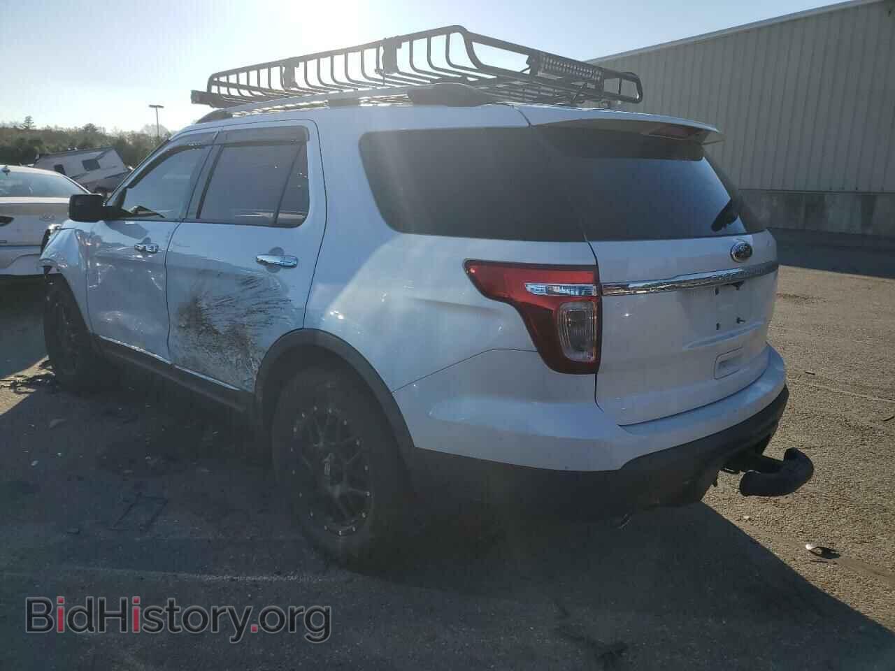 2015 FORD EXPLORER - VIN: 1FM5K8F8XFGA00756 - Photo 2