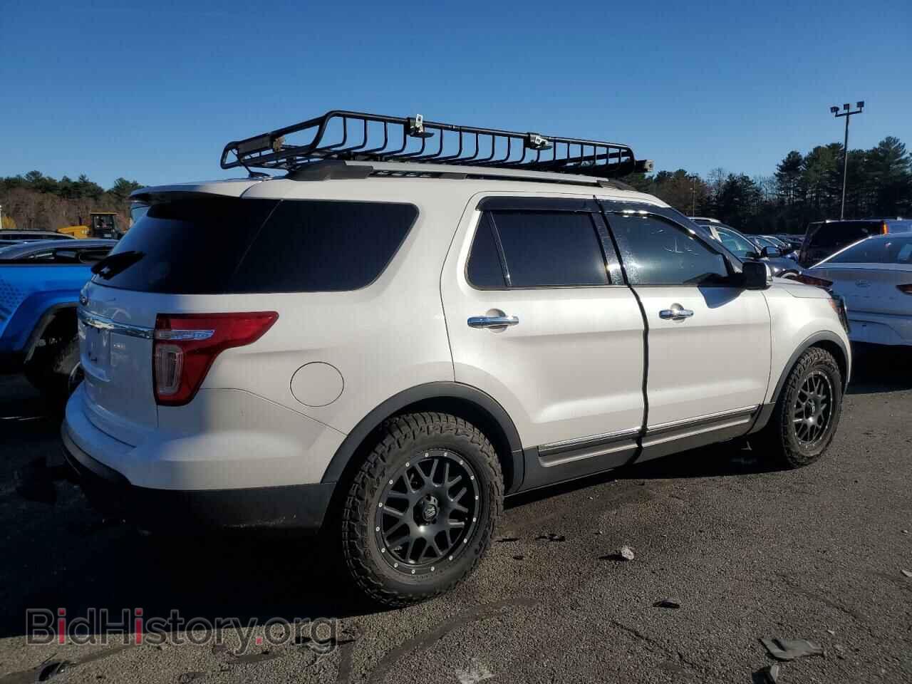2015 FORD EXPLORER - VIN: 1FM5K8F8XFGA00756 - Photo 3