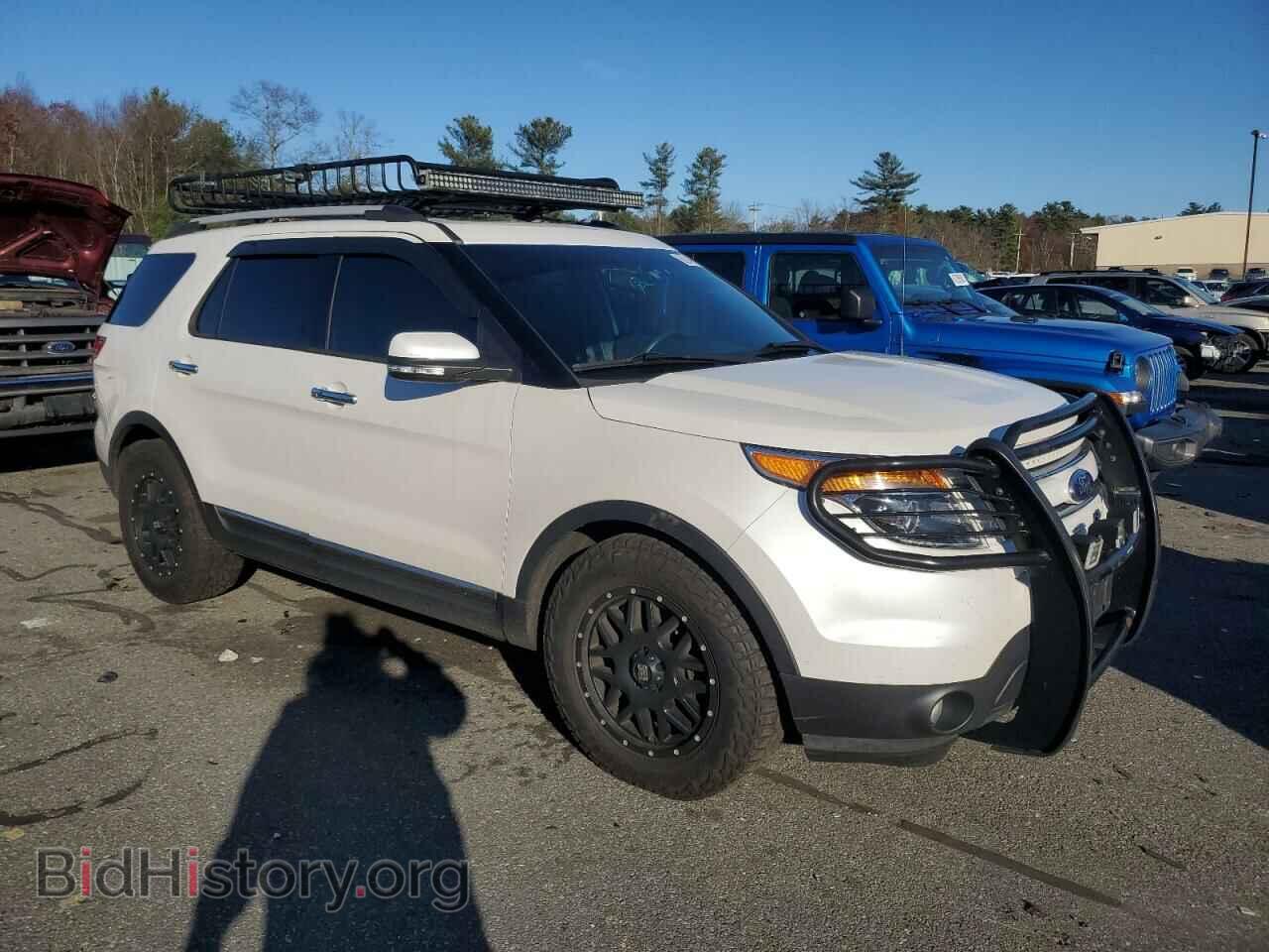 2015 FORD EXPLORER - VIN: 1FM5K8F8XFGA00756 - Photo 4