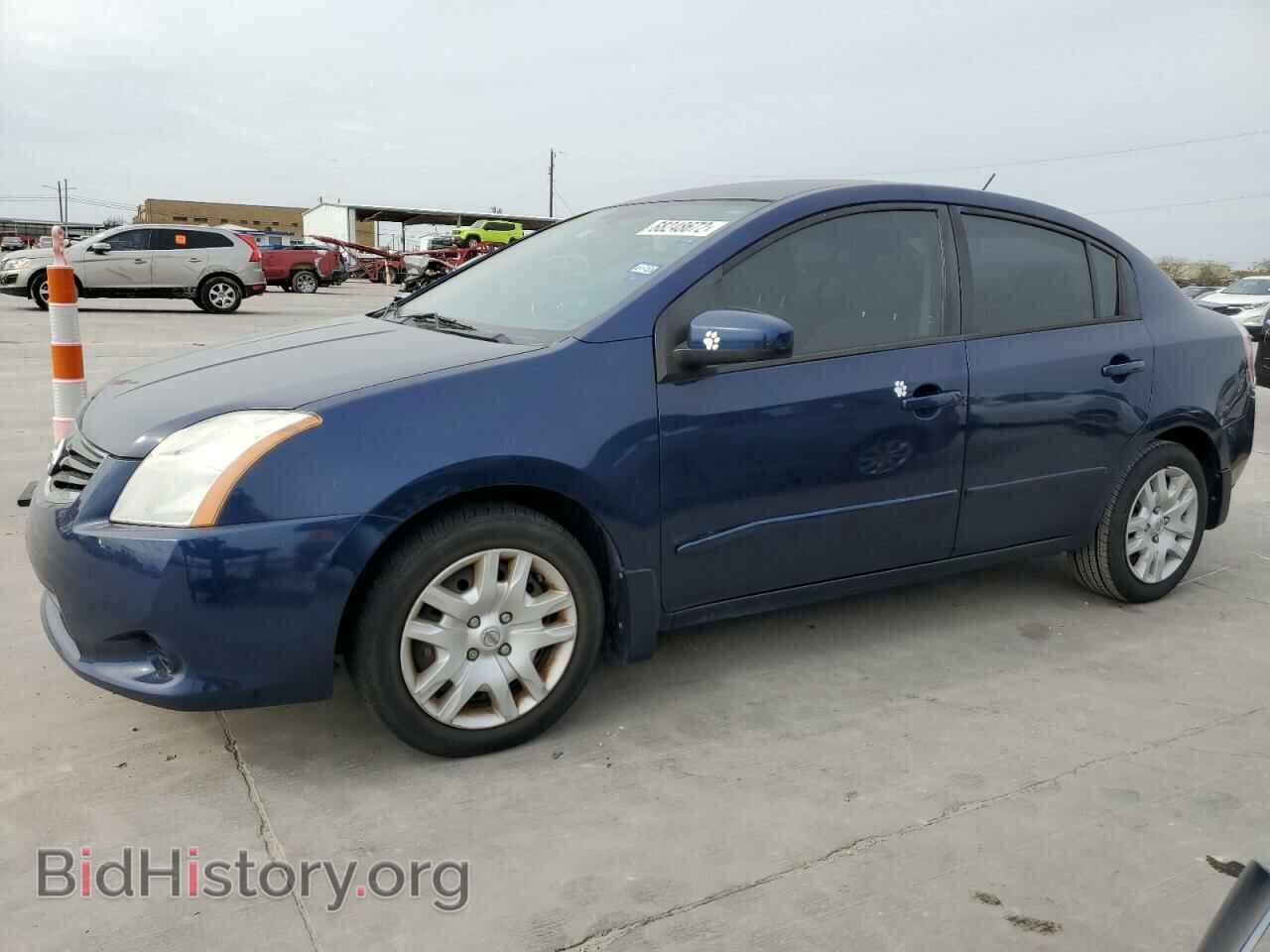 Photo 3N1AB6APXCL699239 - NISSAN SENTRA 2012