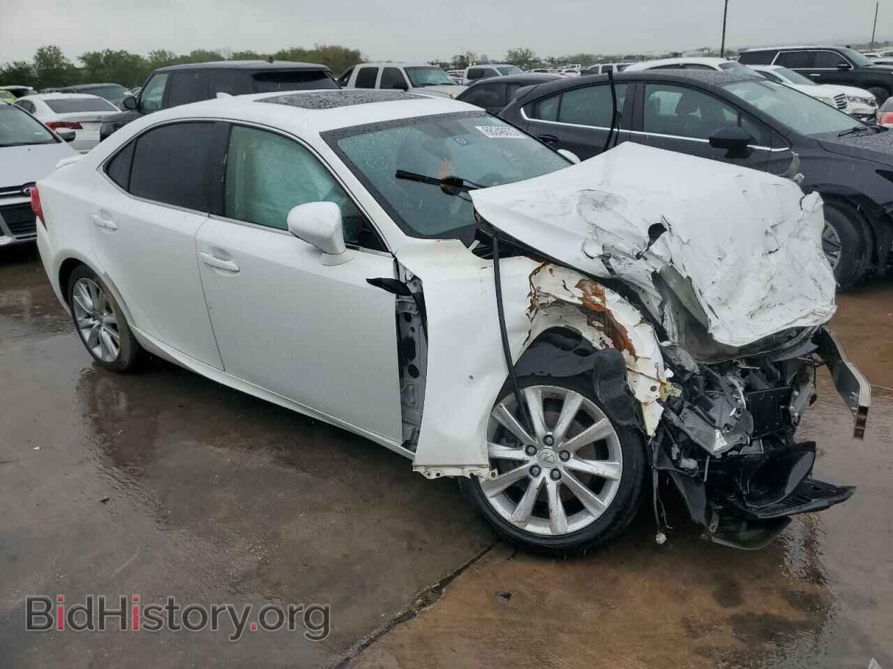 2014 LEXUS IS - VIN: JTHBF1D22E5030232 - Photo 4