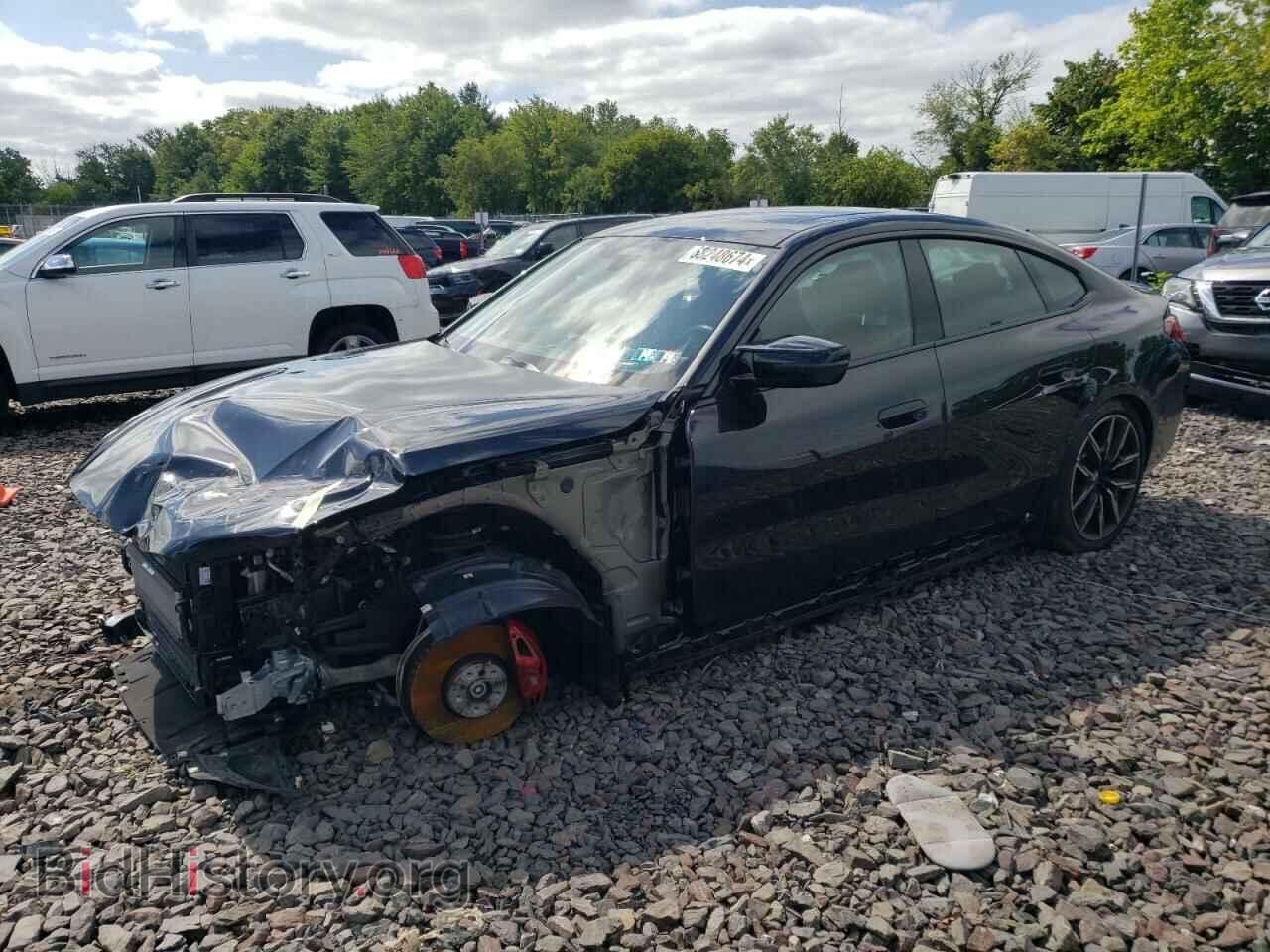 Photo WBA13AW06RFR87669 - BMW M440XI GRA 2024