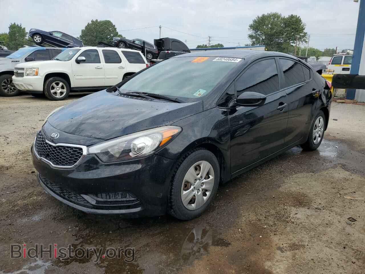 Photo KNAFK4A66G5563823 - KIA FORTE 2016