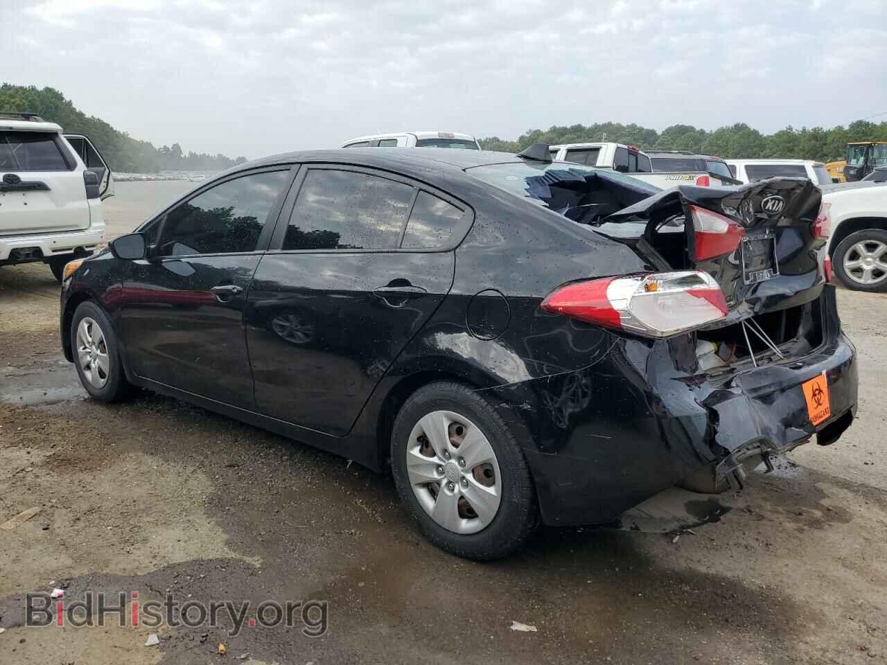 2016 KIA FORTE - VIN: KNAFK4A66G5563823 - Фото 2