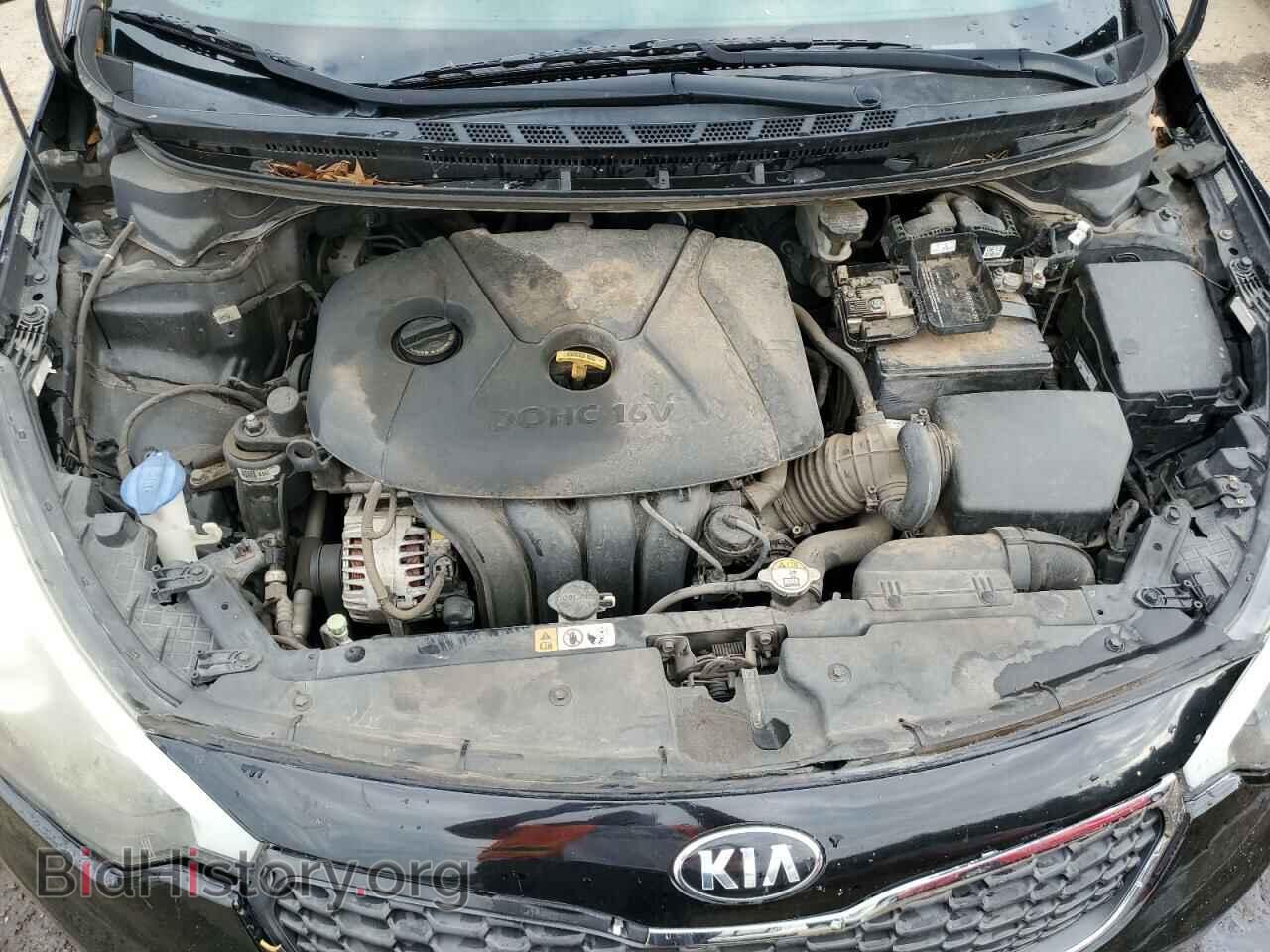 2016 KIA FORTE - VIN: KNAFK4A66G5563823 - Фото 11