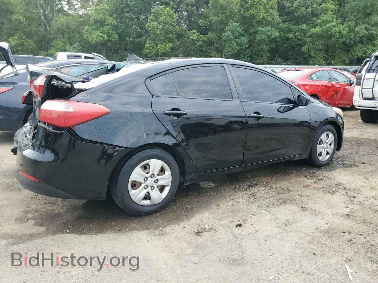 2016 KIA FORTE - VIN: KNAFK4A66G5563823 - Фото 3