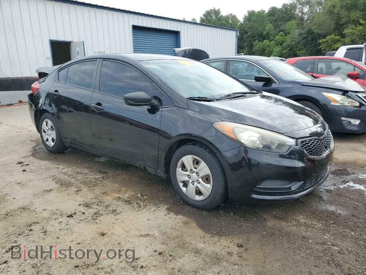 2016 KIA FORTE - VIN: KNAFK4A66G5563823 - Фото 4