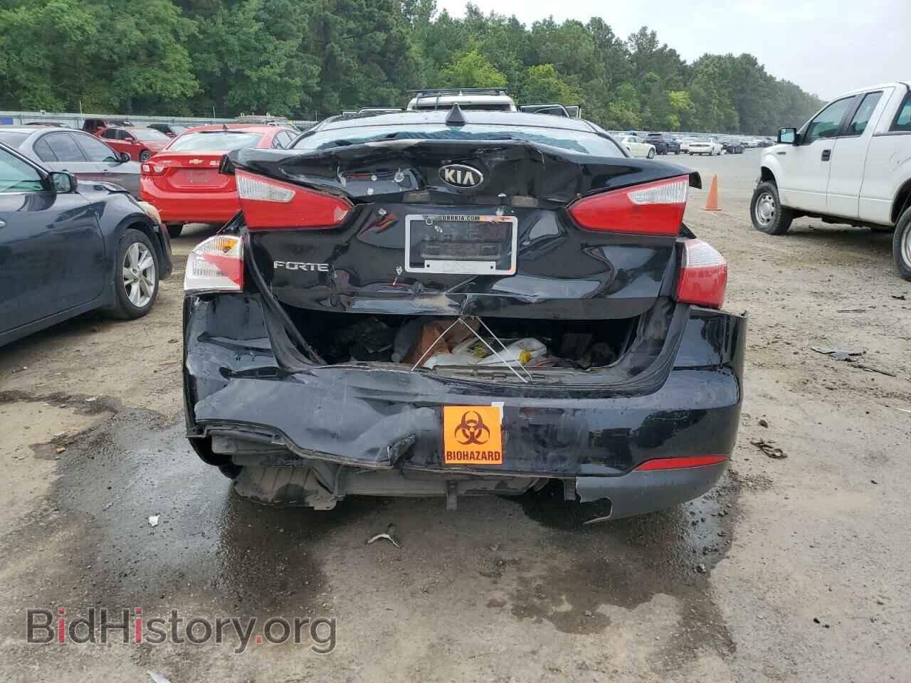 2016 KIA FORTE - VIN: KNAFK4A66G5563823 - Фото 6