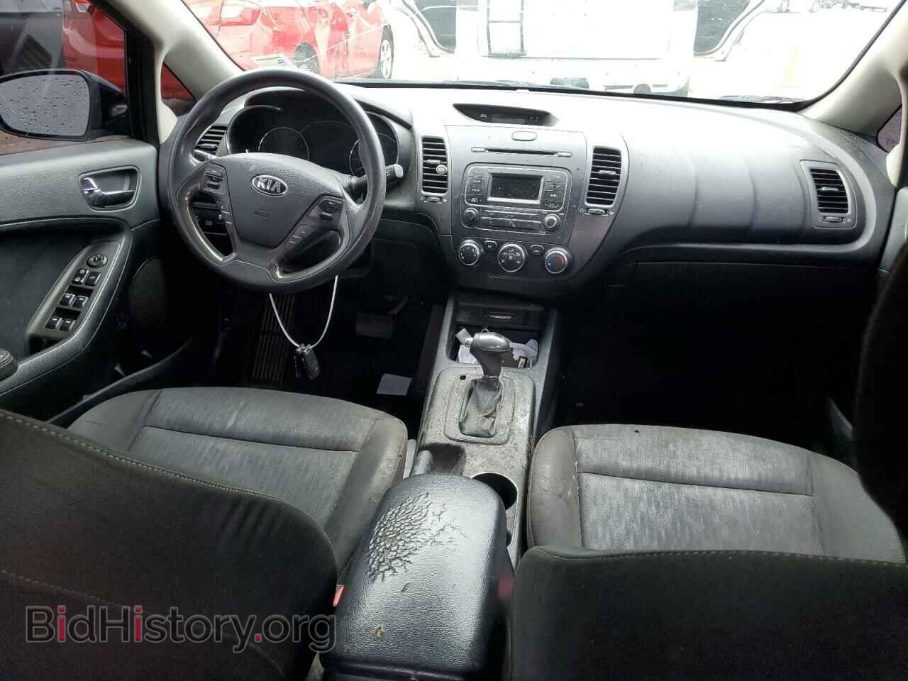 2016 KIA FORTE - VIN: KNAFK4A66G5563823 - Фото 8