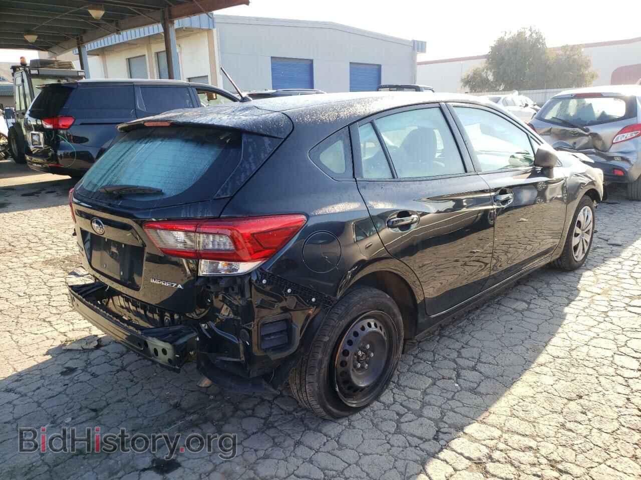 2020 SUBARU IMPREZA - VIN: 4S3GTAB6XL3709471 - Фото 3