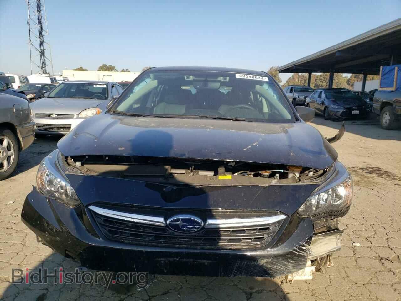 2020 SUBARU IMPREZA - VIN: 4S3GTAB6XL3709471 - Фото 5