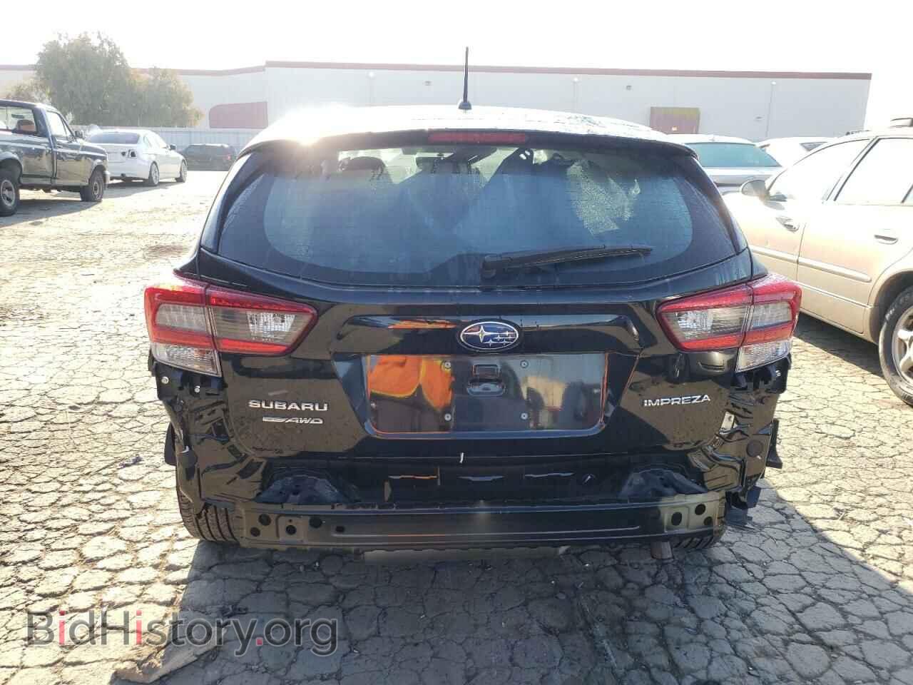 2020 SUBARU IMPREZA - VIN: 4S3GTAB6XL3709471 - Фото 6