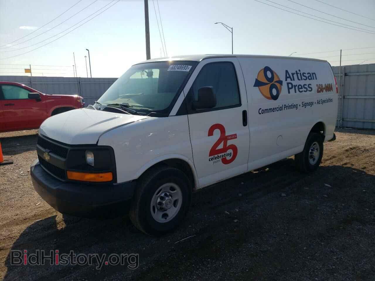 Photo 1GCWGFCA1C1152123 - CHEVROLET EXPRESS 2012