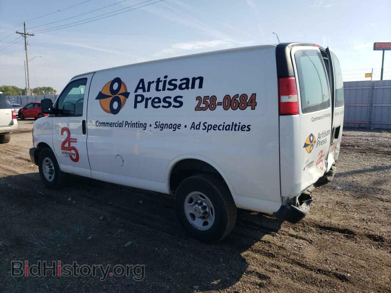2012 CHEVROLET EXPRESS - VIN: 1GCWGFCA1C1152123 - Фото 2